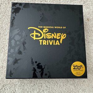 The Magical World of Disney Trivia (opened, but never played)